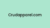 Crudapparel.com Coupon Codes