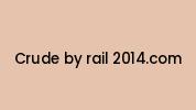 Crude-by-rail-2014.com Coupon Codes