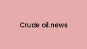 Crude-oil.news Coupon Codes