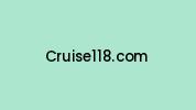 Cruise118.com Coupon Codes