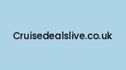 Cruisedealslive.co.uk Coupon Codes