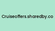 Cruiseoffers.sharedby.co Coupon Codes
