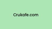 Crukafe.com Coupon Codes
