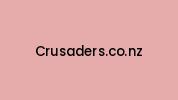 Crusaders.co.nz Coupon Codes