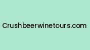 Crushbeerwinetours.com Coupon Codes