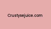 Crustysejuice.com Coupon Codes