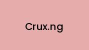 Crux.ng Coupon Codes