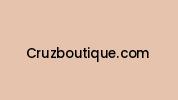 Cruzboutique.com Coupon Codes