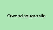 Crwned.square.site Coupon Codes