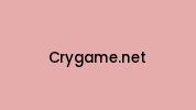 Crygame.net Coupon Codes