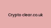 Crypto-clear.co.uk Coupon Codes