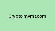 Crypto-mvmt.com Coupon Codes