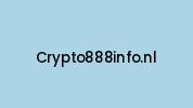 Crypto888info.nl Coupon Codes