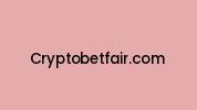 Cryptobetfair.com Coupon Codes