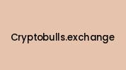 Cryptobulls.exchange Coupon Codes