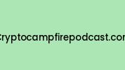 Cryptocampfirepodcast.com Coupon Codes