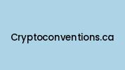 Cryptoconventions.ca Coupon Codes