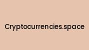 Cryptocurrencies.space Coupon Codes