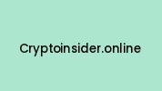 Cryptoinsider.online Coupon Codes