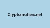 Cryptomatters.net Coupon Codes