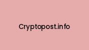 Cryptopost.info Coupon Codes