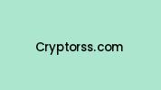 Cryptorss.com Coupon Codes