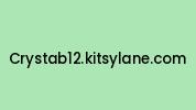 Crystab12.kitsylane.com Coupon Codes