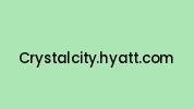 Crystalcity.hyatt.com Coupon Codes