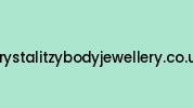 Crystalitzybodyjewellery.co.uk Coupon Codes