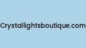 Crystallightsboutique.com Coupon Codes