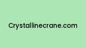 Crystallinecrane.com Coupon Codes