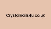 Crystalnails4u.co.uk Coupon Codes