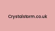 Crystalstorm.co.uk Coupon Codes