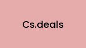 Cs.deals Coupon Codes