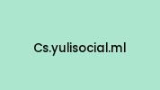 Cs.yulisocial.ml Coupon Codes