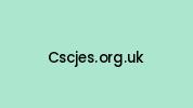 Cscjes.org.uk Coupon Codes
