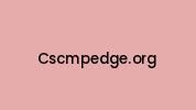 Cscmpedge.org Coupon Codes
