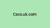 Cscs.uk.com Coupon Codes