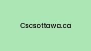 Cscsottawa.ca Coupon Codes