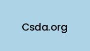 Csda.org Coupon Codes