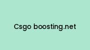 Csgo-boosting.net Coupon Codes