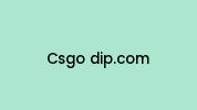 Csgo-dip.com Coupon Codes