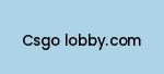 csgo-lobby.com Coupon Codes