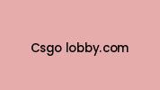 Csgo-lobby.com Coupon Codes