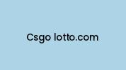 Csgo-lotto.com Coupon Codes