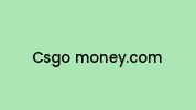 Csgo-money.com Coupon Codes