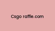 Csgo-raffle.com Coupon Codes