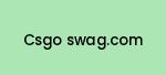 csgo-swag.com Coupon Codes
