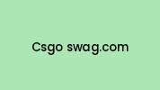 Csgo-swag.com Coupon Codes