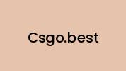 Csgo.best Coupon Codes